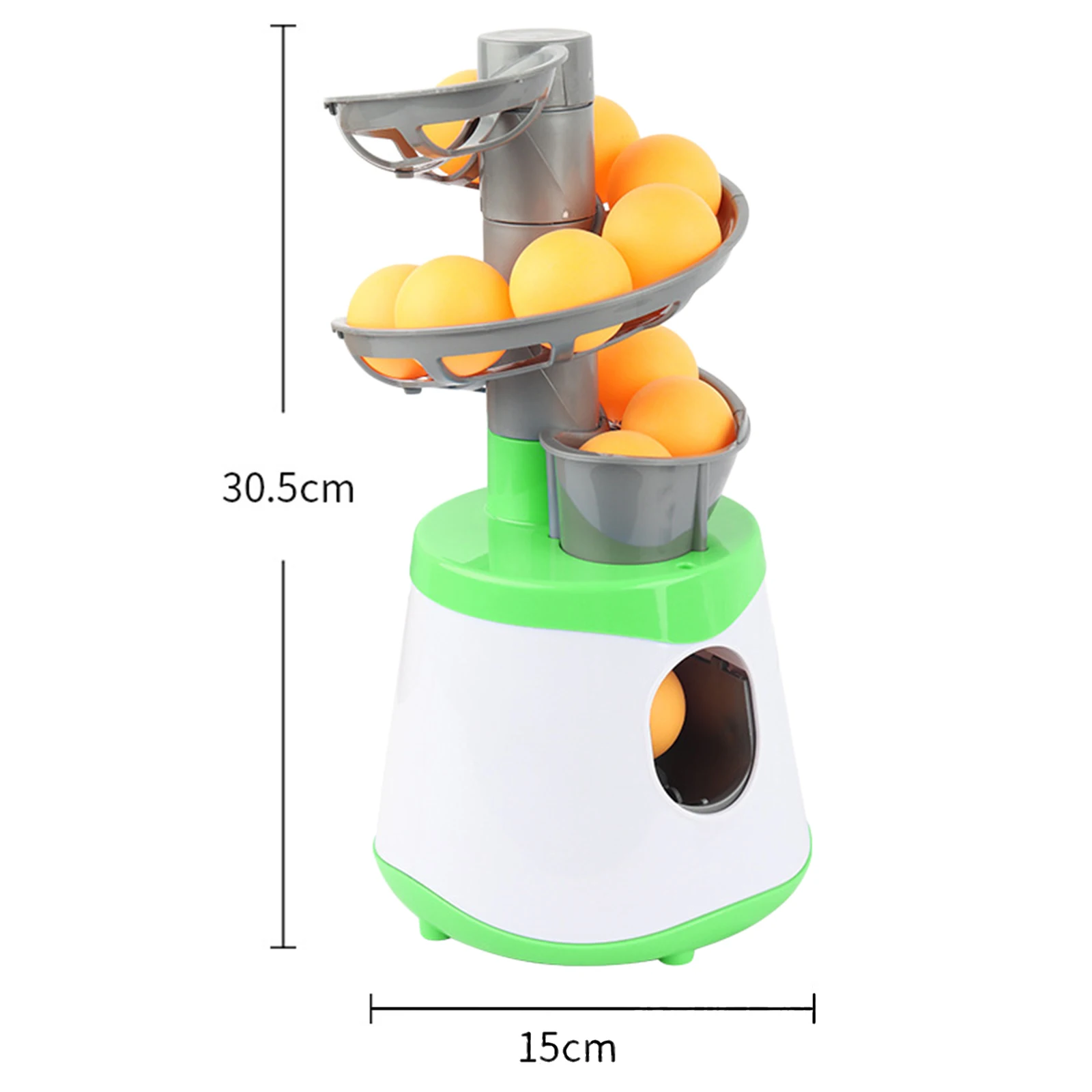Mini Table Tennis Robot Training Automatic PingPong Ball Machine Launcher Kids Player Student School Table Tennis Equipment