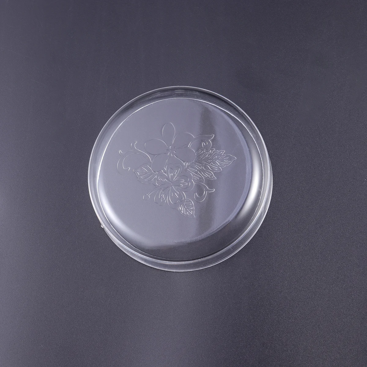 

Shrimp Food Basin Transparent Acrylic Dish Delicate Design for Fish Reptiles Aquarium Decor Shrimp Food Dishes