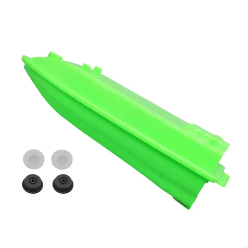 DIY بها بنفسك قارب بدن نموذج مجموعة أداة تجميع مجاني البلاستيك يعزز مهارات التركيز لقوارب التحكم عن بعد اللعب المياه في الهواء