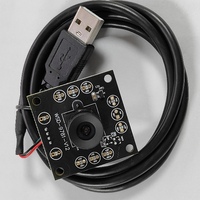 A72T OV9281 Camera Module,Global Shutter 120Fps 720P,Monochrome Webcam,1280X720,High Frame Rate Capture,USB Drive Free