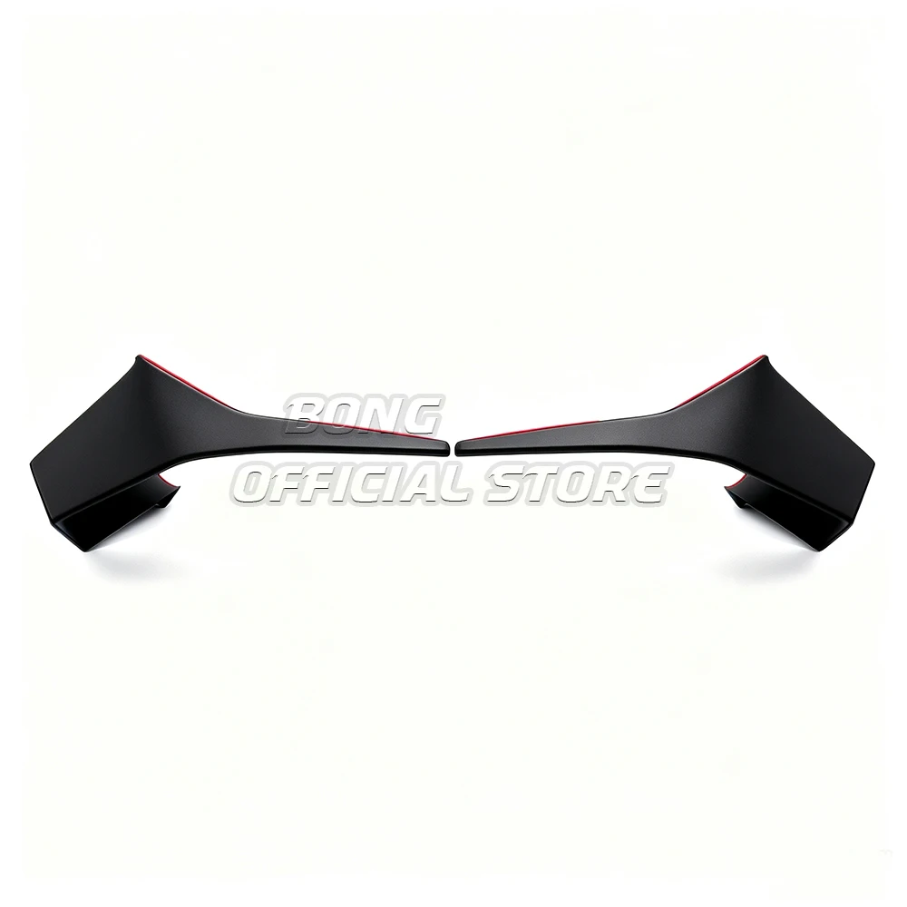 Für ZX-10R Frontspoiler Unterer Spoiler untere Lippe Für KAWASAKI ZX-10R ZX10RR 2021-2025 GP WING DOWNFORCE NACKTE FRONTALSPOILERS – Detail 1