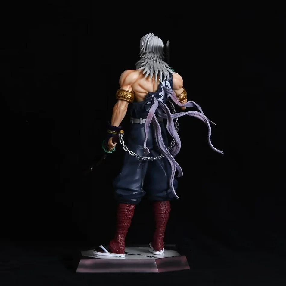 Anime-Dämon Sayaer: Dämonentöter: Kimetsu no Yaiba Infinity Castle Figur Kibutsuji Muzan Kamado Tanjiro GK Akaz Action Figure PVC Modell und ys – Detail 13