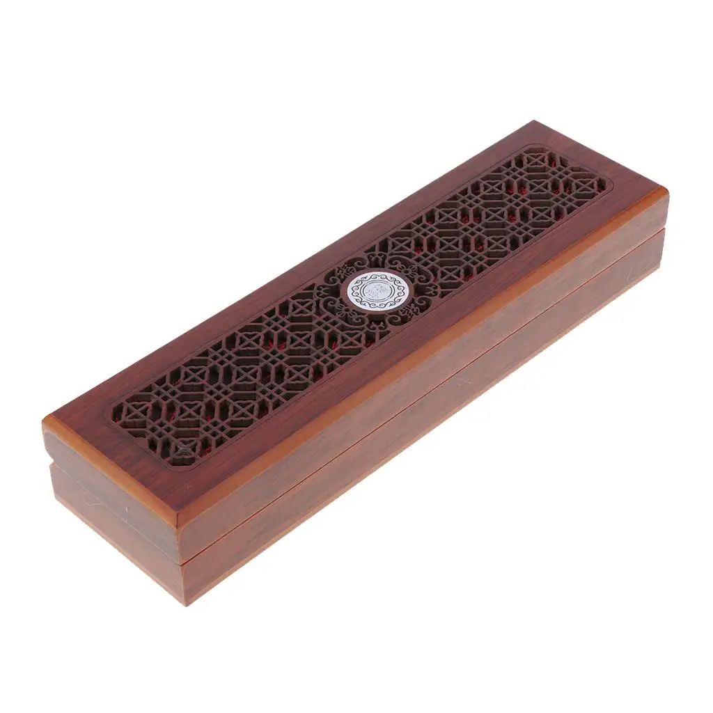 صندوق مجوهرات للنساء، منظم مجوهرات للقلادة مع نمط مخرم وحقيبة مجوهرات للأقراط والأساور والقلادة