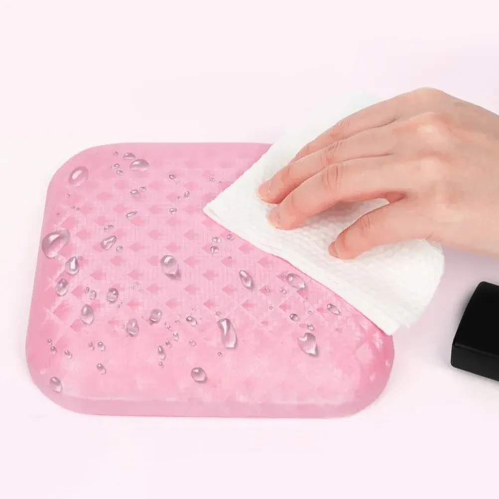 

Комплект из 2 подушек для рук для маникюра: удобная опора для запястья, подушка-подлокотник для ногтевого салона