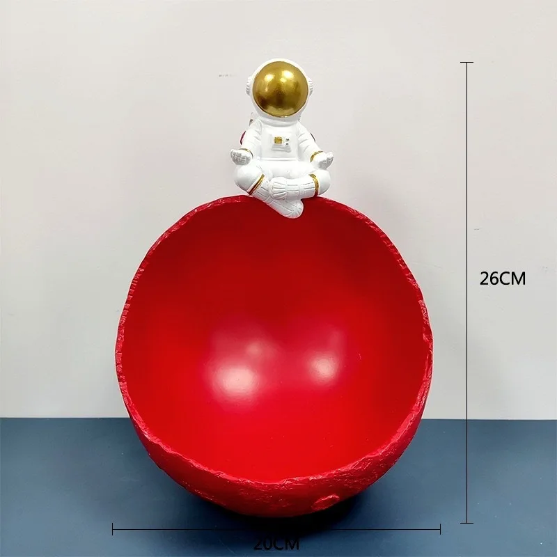 

Astronaut Desk Storage: Keys & Small Items Decoration