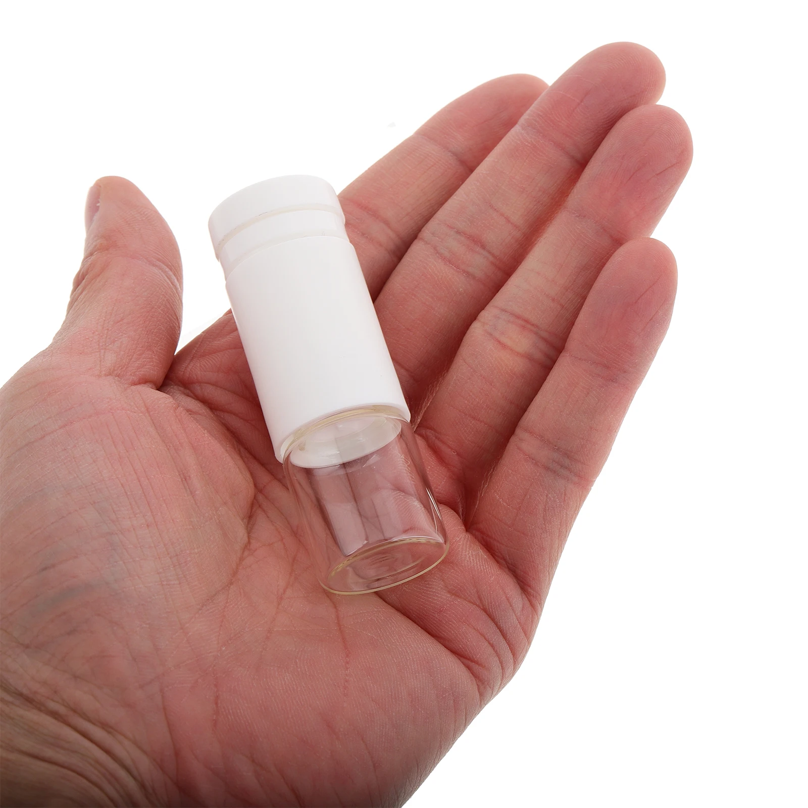 

5Pcs Dual-Chamber Skincare Containers Refillable Travel Bottles Water Oil Separation Lotion Essence Body Oil Dispenser