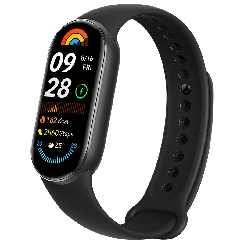 Silikonarmband für Xiaomi Mi Band 10 9 8 Armband NFC Sport Gummiarmband Pulseira Correas Xiaomi Smart Band 10 9 8 Zubehör