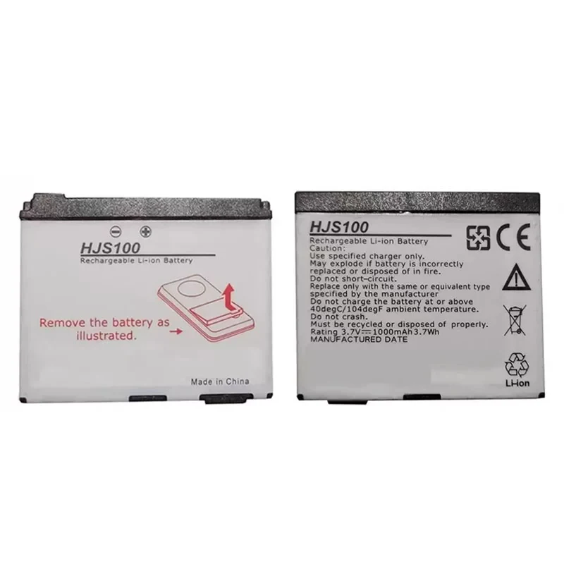3.7V Replacement Battery For Becker HJS100 HJS-100 M015 GPS 338937010208 for Benz 2013 2014 C260/GLK300 Map Navigator Battery