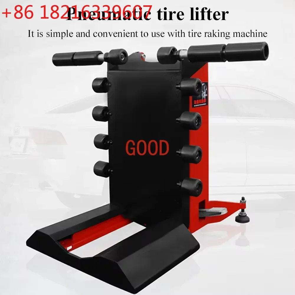 TAO Pneumatic Tire Lift / Tire Support Frame / Special  Picker /  Picker Auxiliary Equipment/Auto Repair Auxiliary Equipment