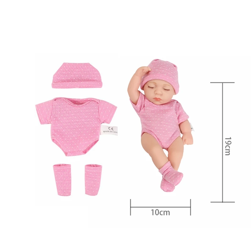 20cm Doll Clothes for Girls Dolls DIY Toy Doll Accessories Clothes For 8inch Doll Mini Sweater Doll Clothes Accessories