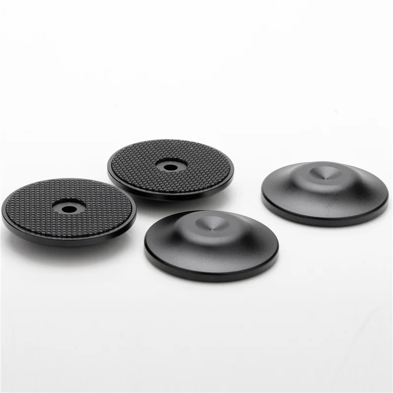 【Flash-Deal!】8PCS Amplifier Speaker Feet Spikes Pads Replacement Speakers Amplifier Recorder Feet Pad Black