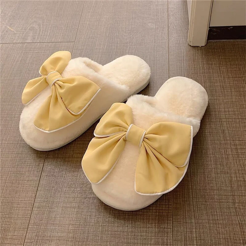 House Slippers For Women Indoor Comfortable & Lightweight Indoor Winter Scuff Slippers Women's Slippers Fluffy Womens Slippers