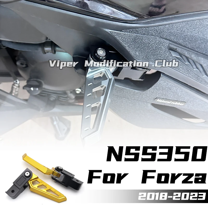 

Для Honda Forza 350 NSS350 модифицированная подставка для ног, педаль пассажира, выдвижная ножка, складная ножка 2018 2019 2020 2021 2022 2023