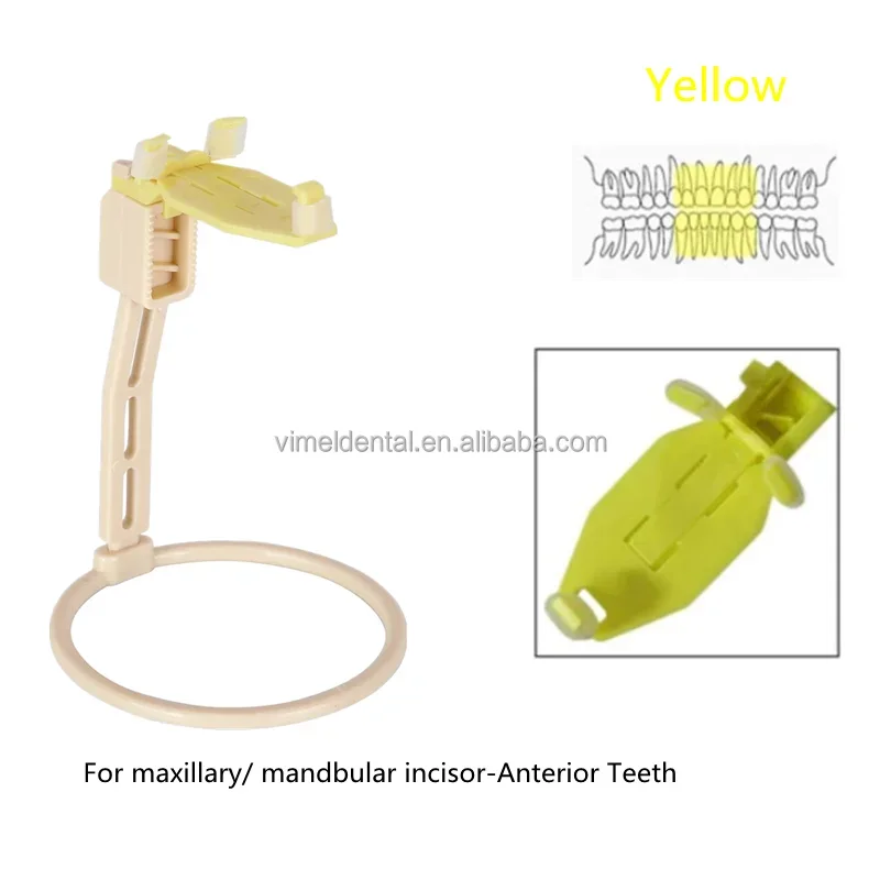 Tempat Positioner Sensor Sinar X Digital Plastik untuk Tempat Sensor RVG Film Sinar X