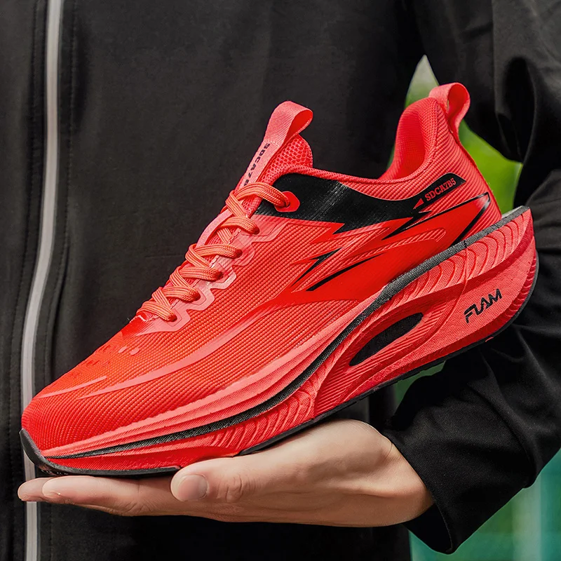 

Новая модель марафонских кроссовок, сверхлегкая амортизирующая спортивная обувь, мужская и женская повседневная спортивная обувь