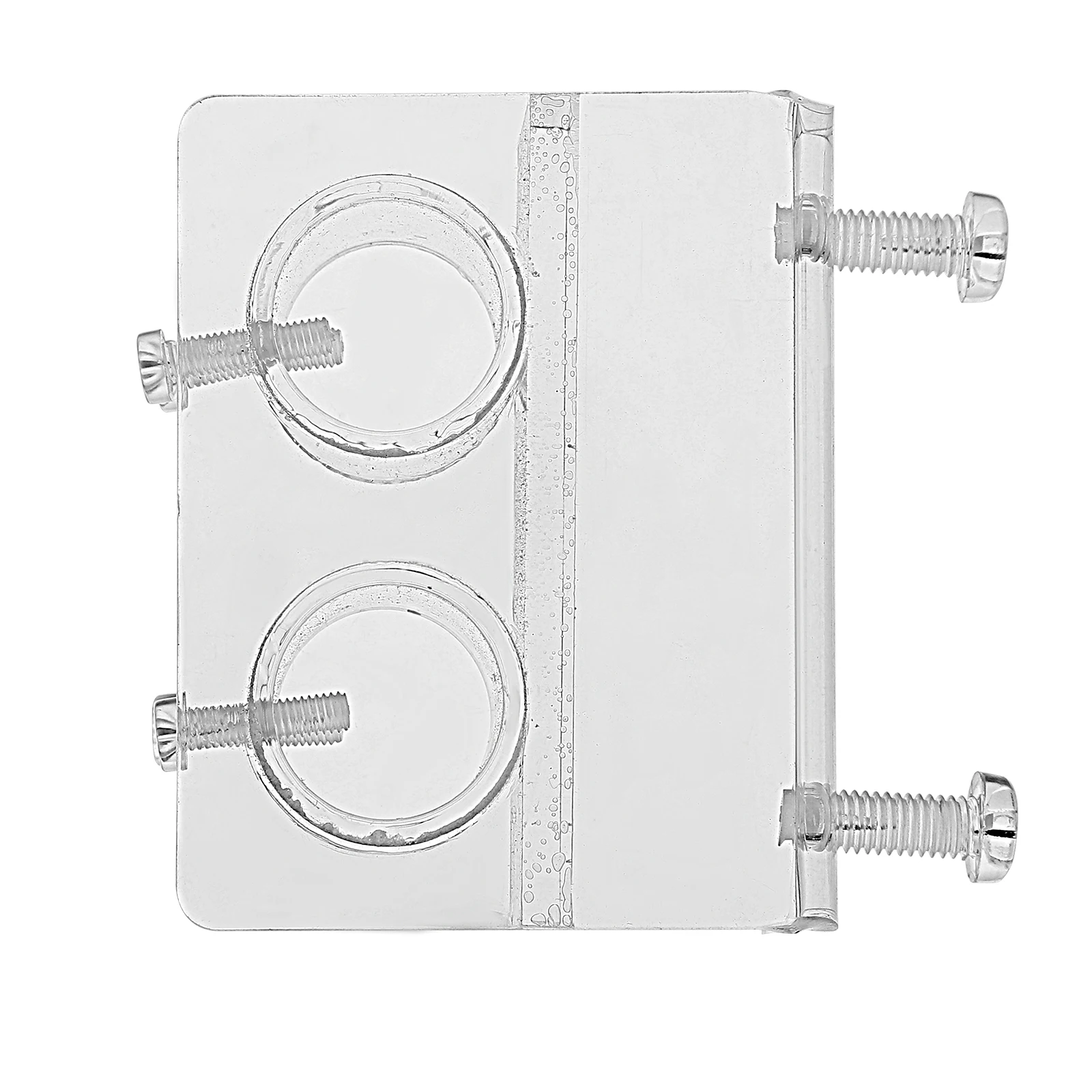 

Water Pipe Clip Aquarium Hose Bracket Tube Clamp for 12 16mm Diameter Fits 5 15mm Tank Wall Fish Tank Holder Transparent