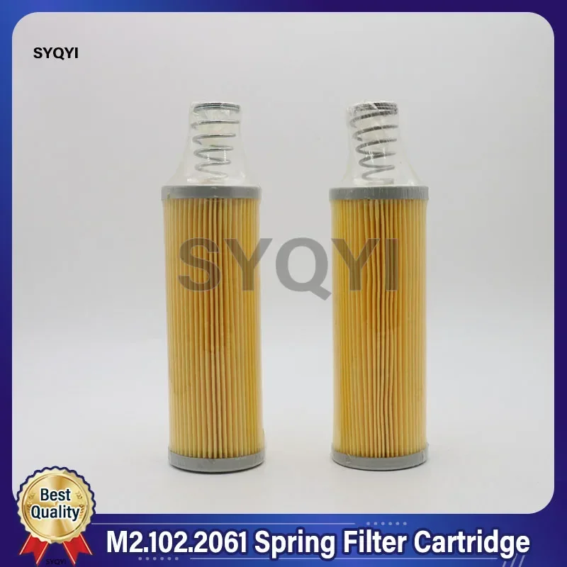 

1 Piece Best Quality M2.102.2061 Spring Filter Cartridge For Heidelberg PM74 SM74 CD74 Printing Machine Parts ﻿