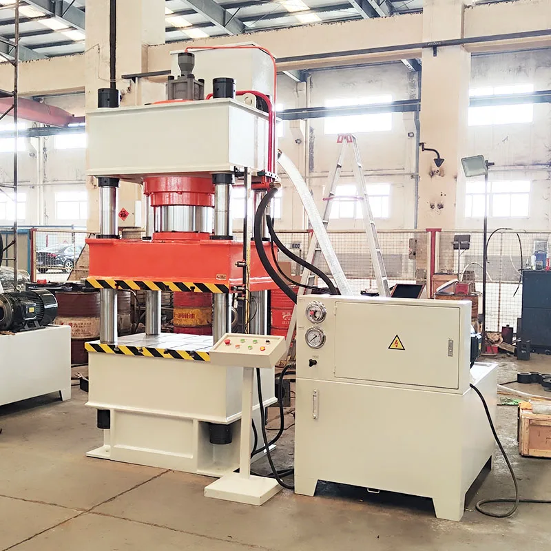 200T 315ton Four Columns Automatic Servo Hydraulic Press Machine For Sheet Molding Compound