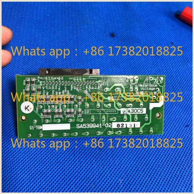 SA539941-02 Inverter Terminal Block - Terminal Board G1-TBM - Signal Board - Interface Board