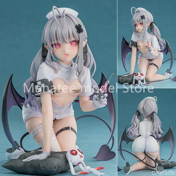 

AniGift Original Shinomiya Kanna Nurse ver. 1/7 ПВХ фигурку аниме модель игрушки коллекция кукла подарок