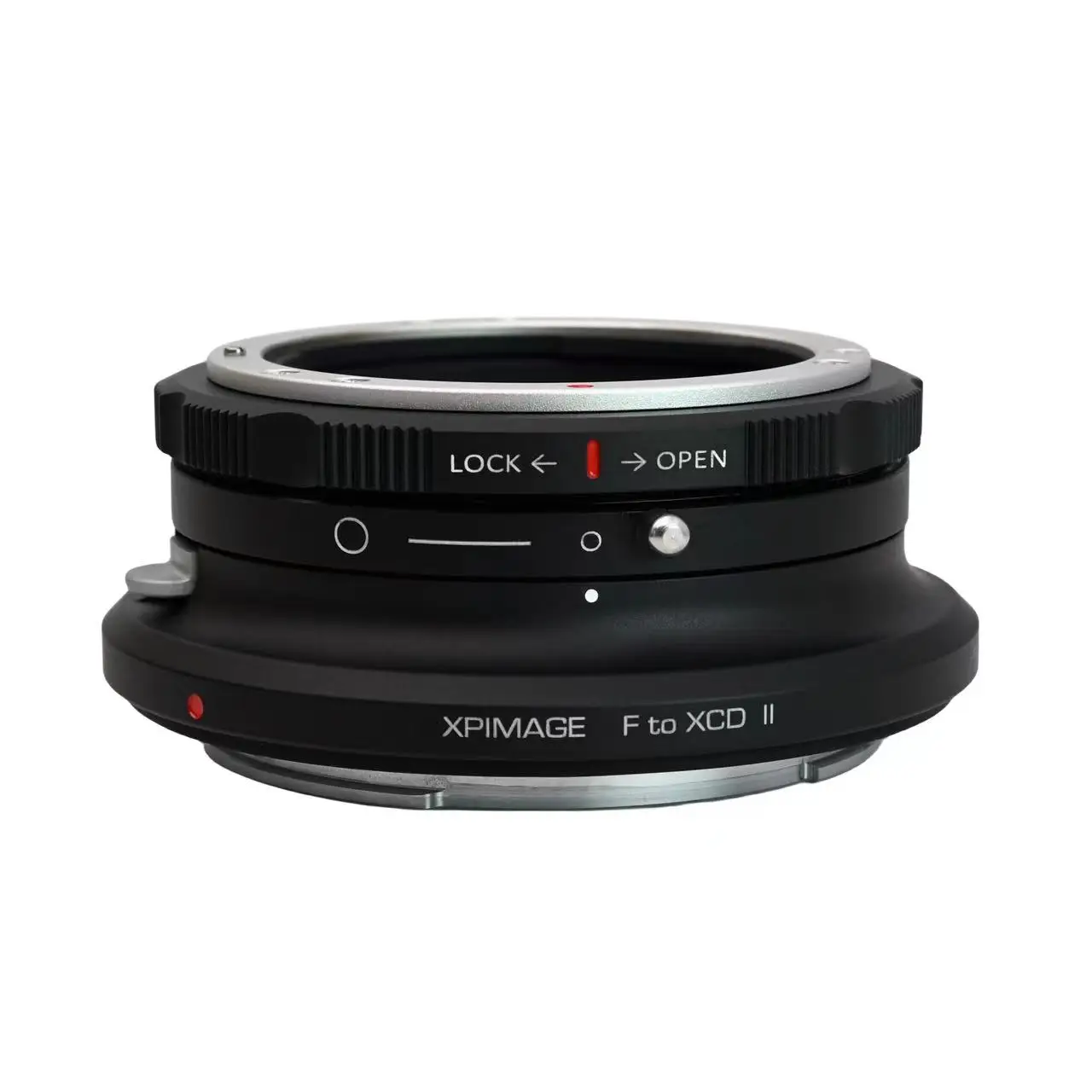 

XPimage NF-XCD Manual Focus Lens Lock Adapter for Nikkor AI/AIS/D/G Lens to Hasselblad X Mount Camera X1D/X2D/X1DII/907X 100C 50