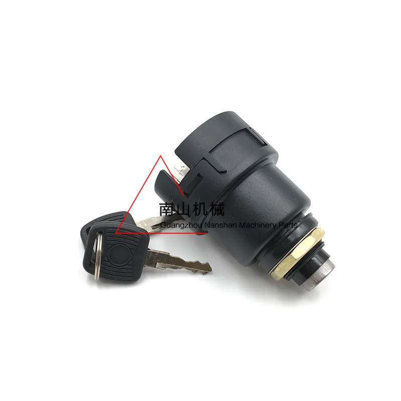 

Suitable for Yuchai yc60/85/135/230-8 ignition switch, electric door lock, car key excavator accessories