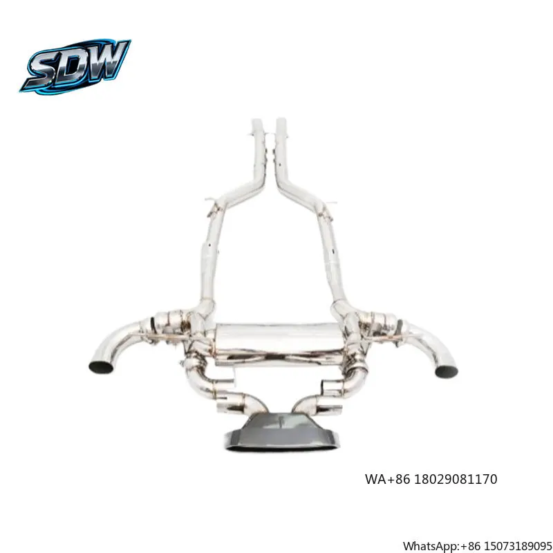 

Выхлопная система Valvetronic Catback для GT A180 A200 C200 C300 C43 C63 E300 E450 S450 GLA GLC Performance