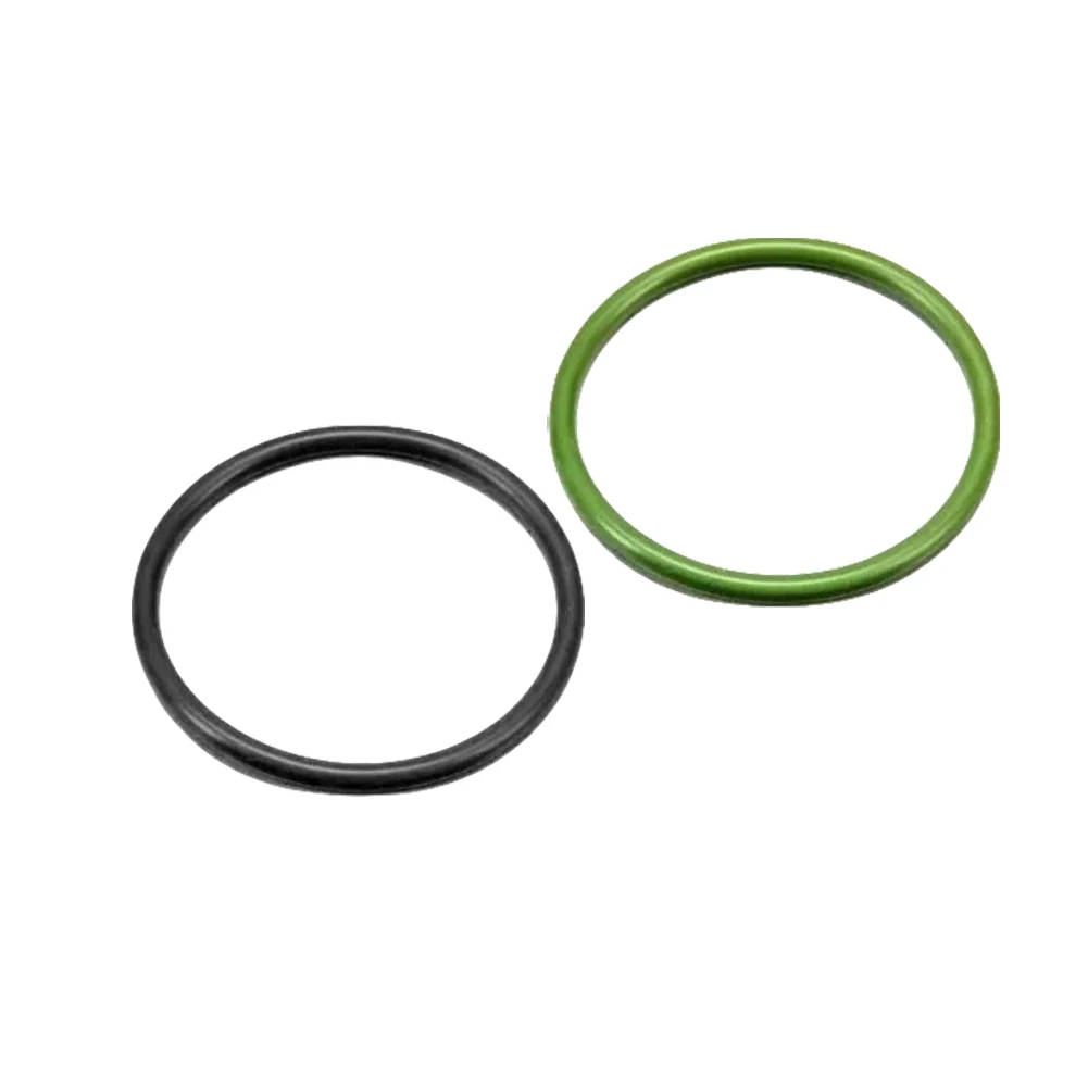 Engine Turbo Repair Kit Turbo Seal O Rings High Temperature Resistant Oil Resistant Rubber Direct Replacement Parts