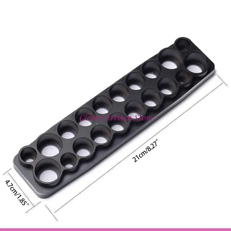 E06B Professional Shelf Screwdriver Set Base Storage Rack RC Tools Organizers