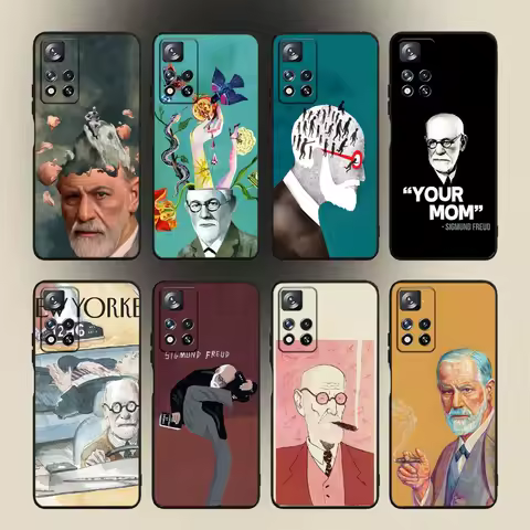 Sigmund psychoanalysis Freud Phone Case For Samsung Galaxy A20,A21s,A22,A31,A32,A52,A53,A72,73,A80,A91 Soft Black Cover