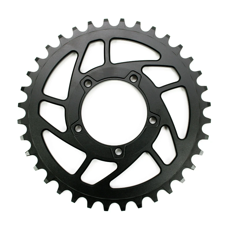 

Bicycle center motor 36 teeth BBS01.02 series 36T bicycle tooth plate 6061-T6 positive and negative teeth