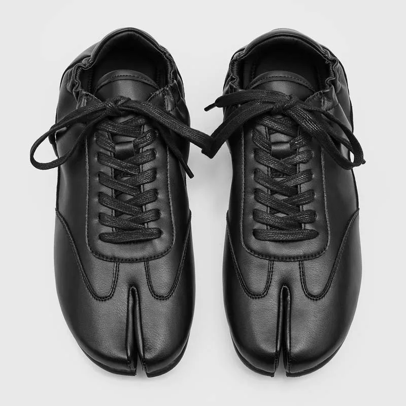 Frühling Herbst Bestseller Herren Split-Toe Flache Schuhe Atmungsaktiv Rutschfest Bequem Weich Geeignet für Tägliches Pendeln Unisex