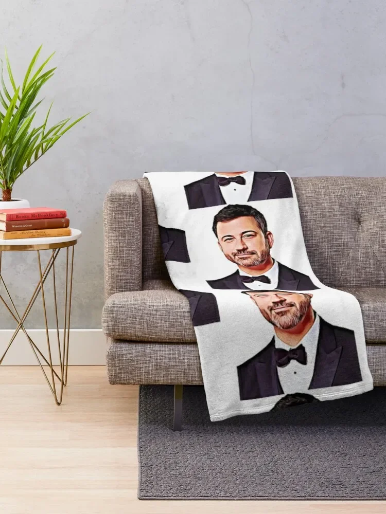 Jimmy Kimmel Throw Blanket Vintage For Decorative Sofa Blankets