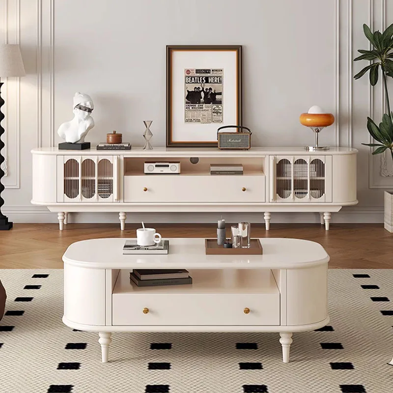 Simple Modern Coffee Table Mimalist Elegant Nordic Coffee Table Retro Storage Italian Center Couchtisch Postmodern Furniture
