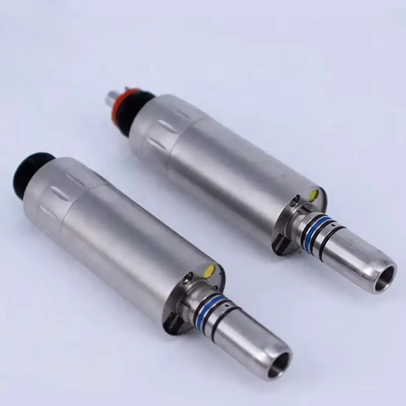 Dental Handpiece Micro Motor with LED E-generator/Dental Supplies Low Speed Handpiece air Motor 2 Hole 4 Hole 6 Hole