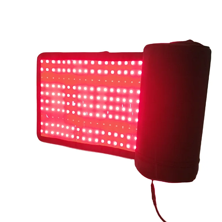 

660nm 850nm Whole Body Treatment Mat Red Near Infrared Light Therapy Device