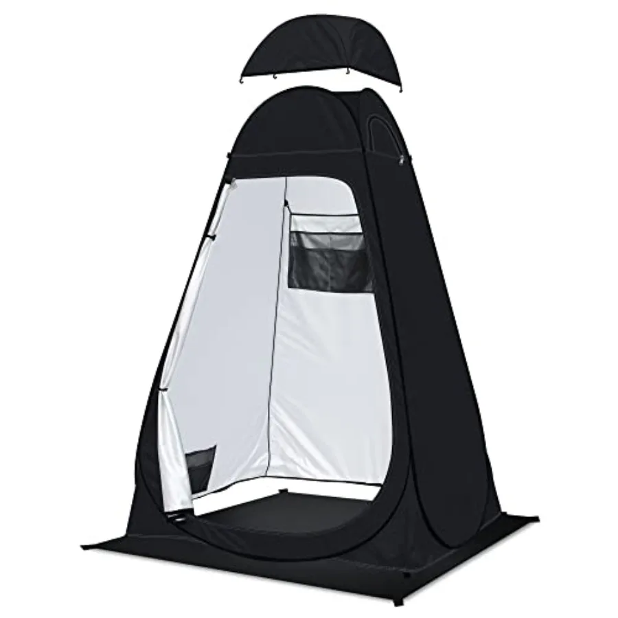 

Shower Tent Pop-Up Privacy Tent Camping Portable Toilet Tent Outdoor Camp Bathroom Changing Dressing Room Instant Privacy Shelt