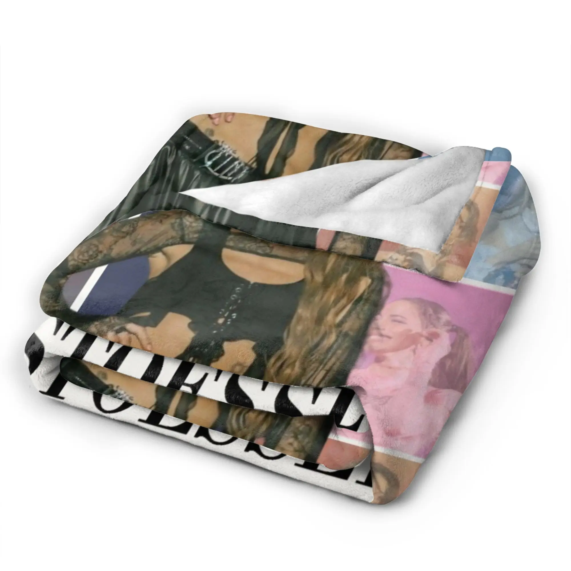 المغني تيني ستوسيل فوديرا ألبوم 2025 بطانية ناعمة دافئة مكتب أفخم رمي بطانية ديكور المنزل الفانيلا المفرش أريكة غطاء سرير #5