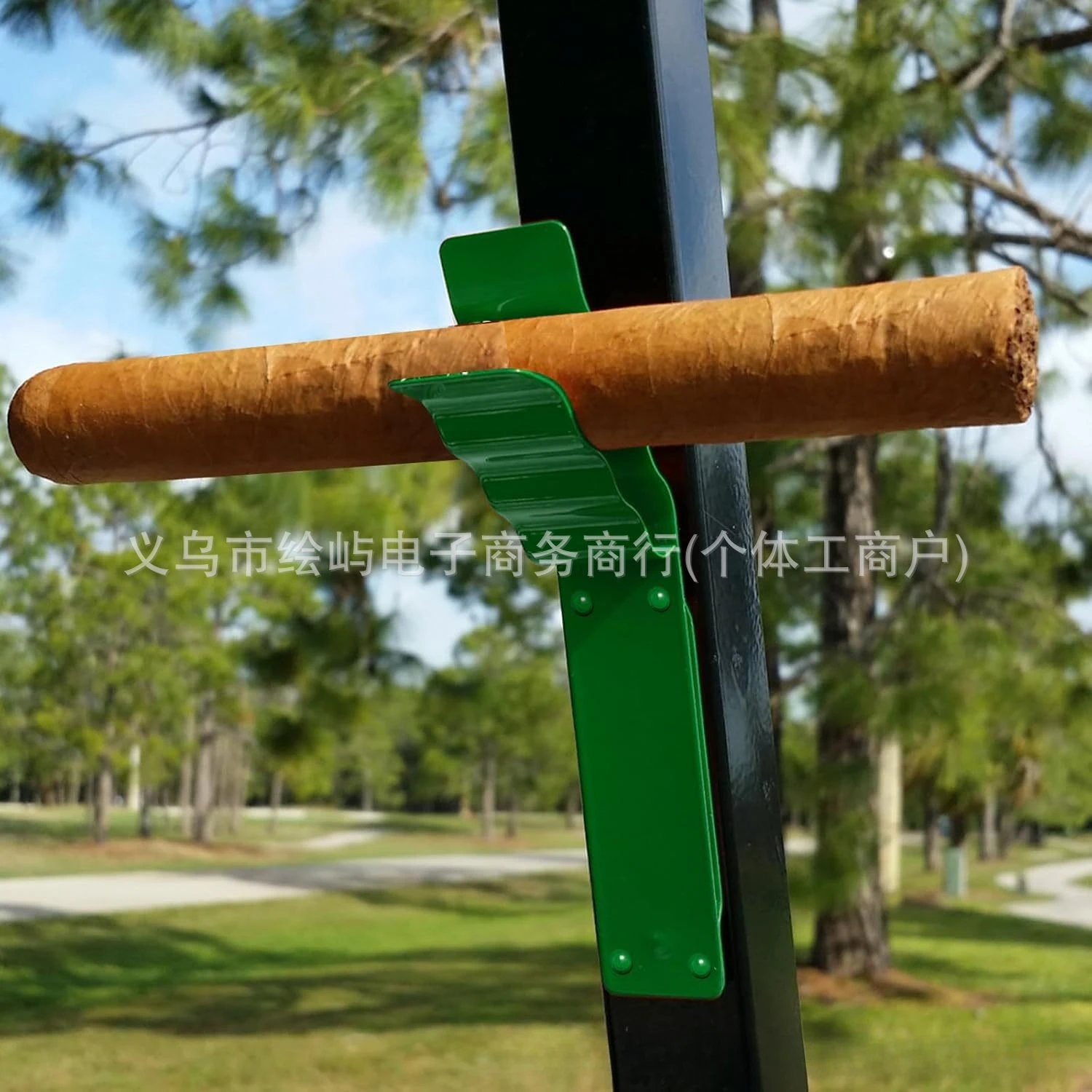 Metal Magnetic Cigar Holder Magnetic Holder Available in Six Colors