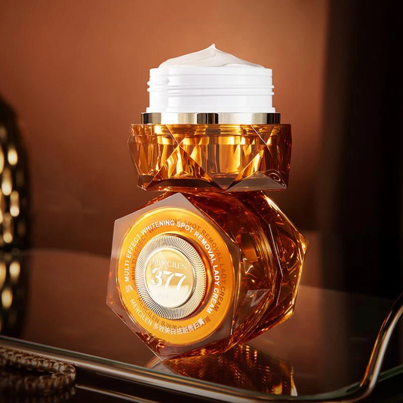 MERCILEN Triple-Action Whitening And Spot-Reduction 377 Lady Cream Anti-Wrinkle Firming Moisturizing Hydrating