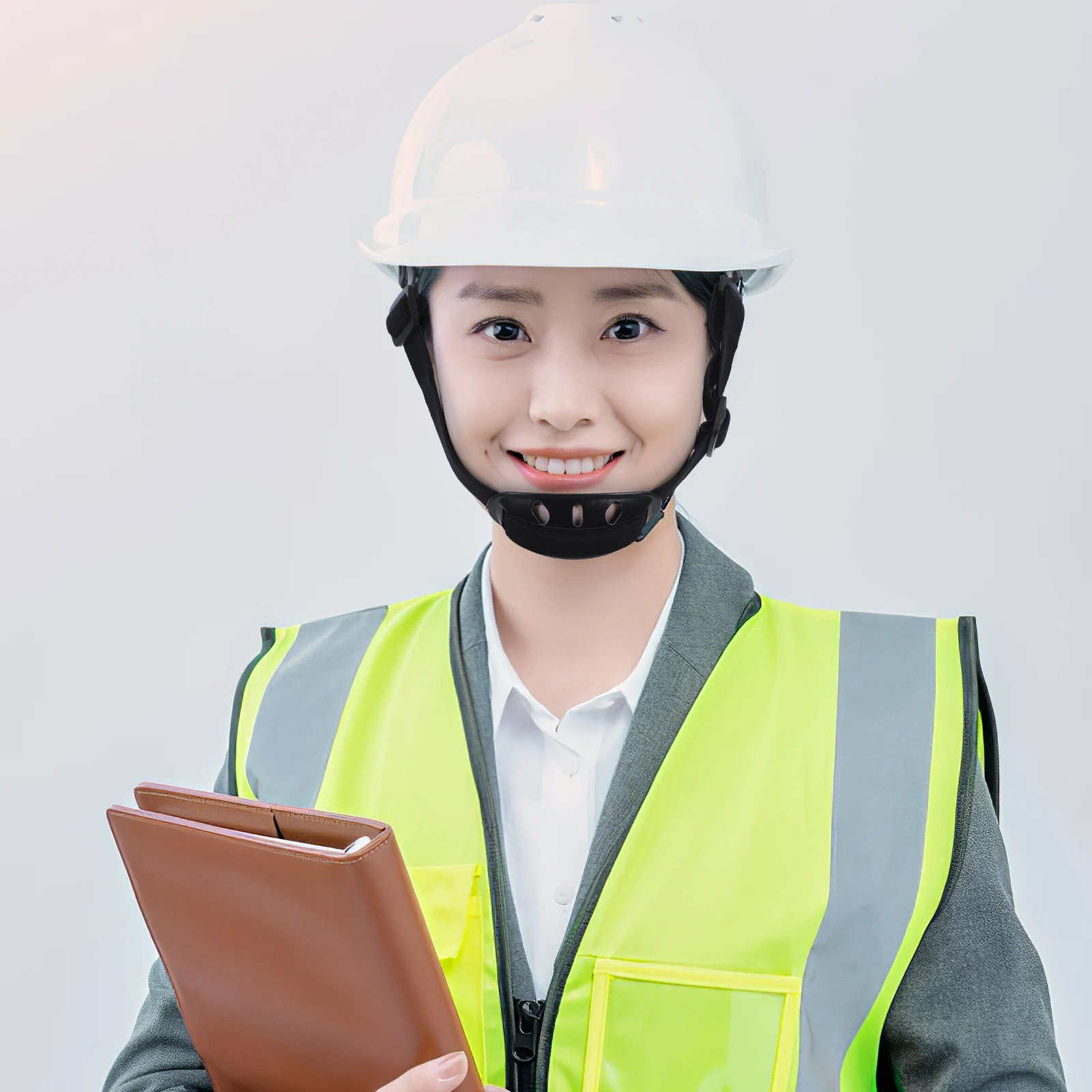 

6 Pcs Chin Strap Hard Hat Harness ​universal Liner Straps for Hats Polyester Safety