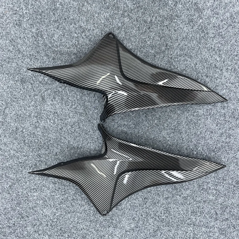 ABS motorcycle fairing is suitable for CBR600RR F5 fuel tank small plate 2007 2008 2009 2010 2011 2012 07-12 carbon fiber paint