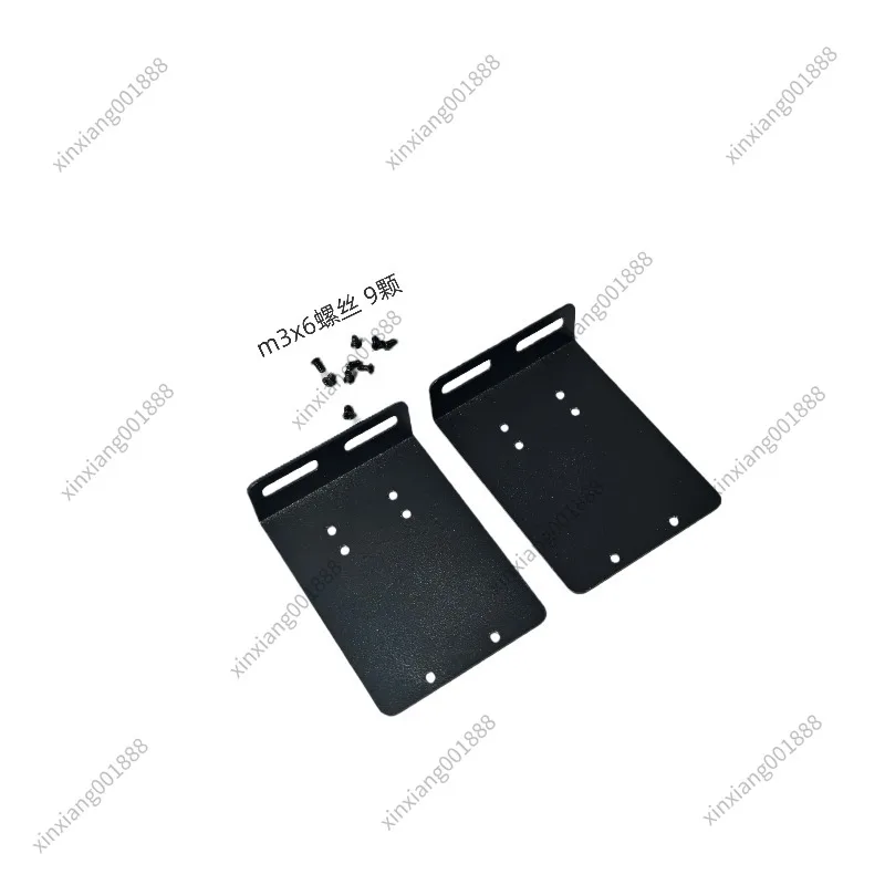Rack Mounting Ears Bracket Pair for Hard Disk Cage Server Cabinet Installation Accessories