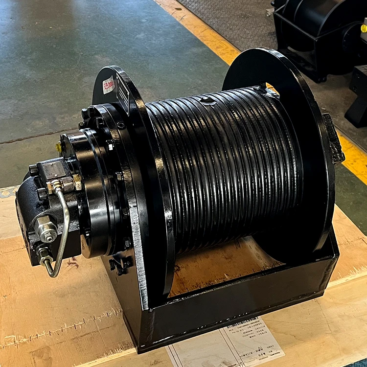 

ZHIHE Hydraulic Winch for Crane Trucks for Upgrading Cranejack Unit