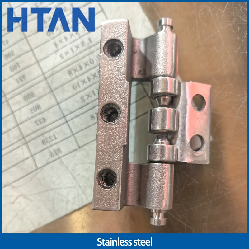 

Removable Stainless Steel Hinges Industrial Electrical Heavy Machinery Equipment Cabinets Door Hinge Accessories