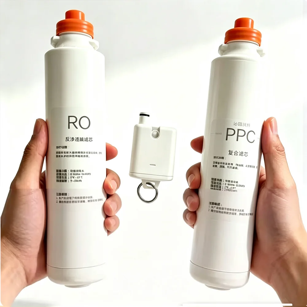 For Aqua Global MINI TOUCH/FLEXIBLE TOUCH Drinking Water Purifier Filter Element,PPC+RO+ACF1 Compatible Osmio and Zen&Pur Filter