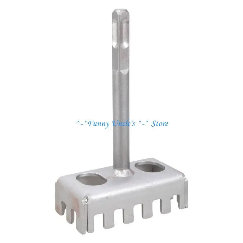 

E7CD Square Shank Slot Tool Cutter для 86 типов электропроизводственной бит для электриков и установки DIY