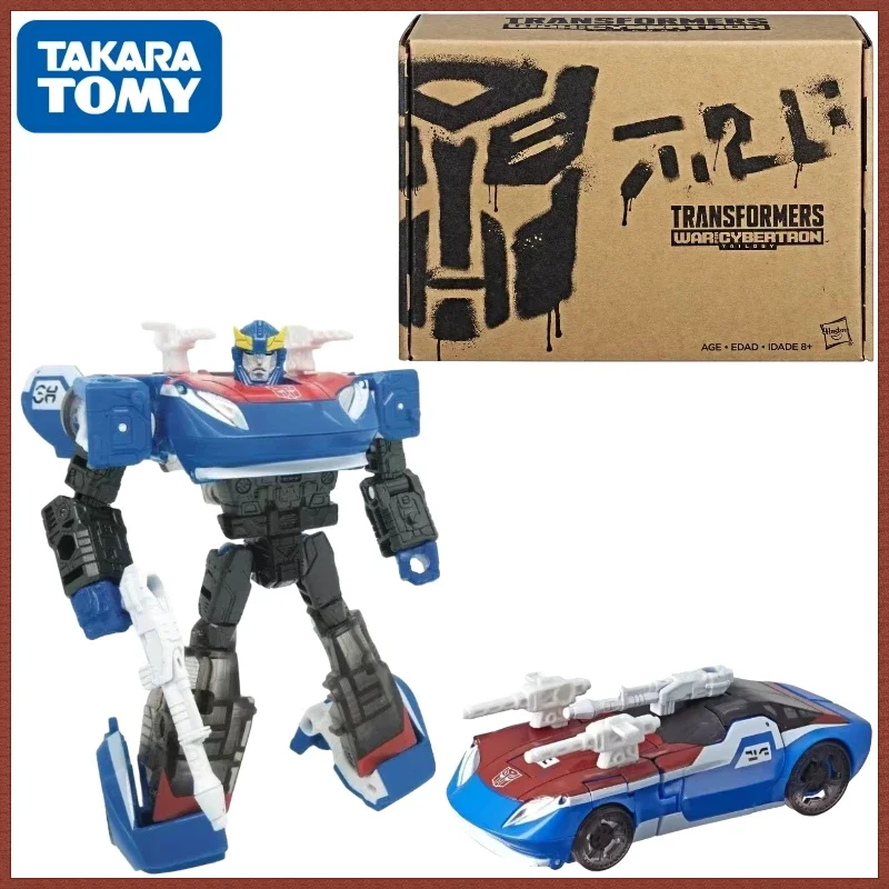 In Stock TM Transformers G SeriesWFC-GS06 Smoke Screen Collect Figure Anime Robot Anime Action Models Kid Gifts Stitch