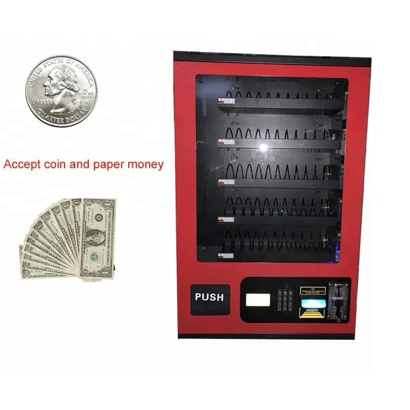 Best Selling Products 24H Coin-Operated Small Laundry Soap Dispenser Vending Machine Small Items Vending Machine