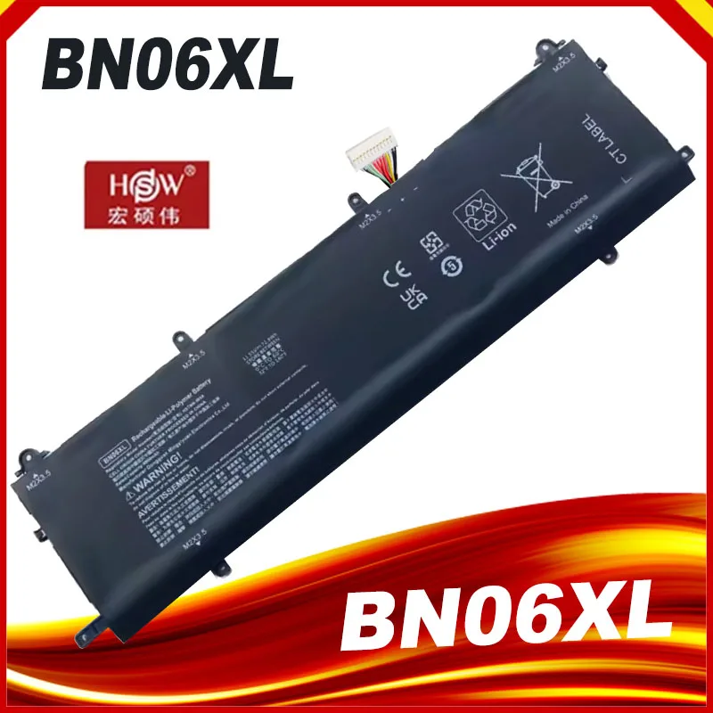 

BN06XL Laptop Battery Replacement for HP Spectre X360 15-EB0005UR 15-EB0025TX 15-EB0035TX 15-EB0053TX 15-EB0083NR Series